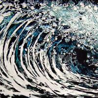Valérie Delaney | Different Shades of Blue | picture: Elyse Turbide